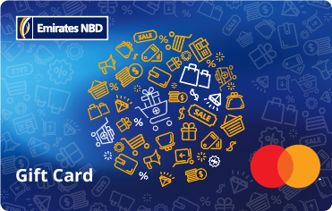 ENBD Gift Card Image